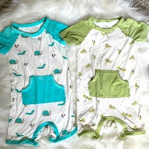 *2* Kytebaby rompers